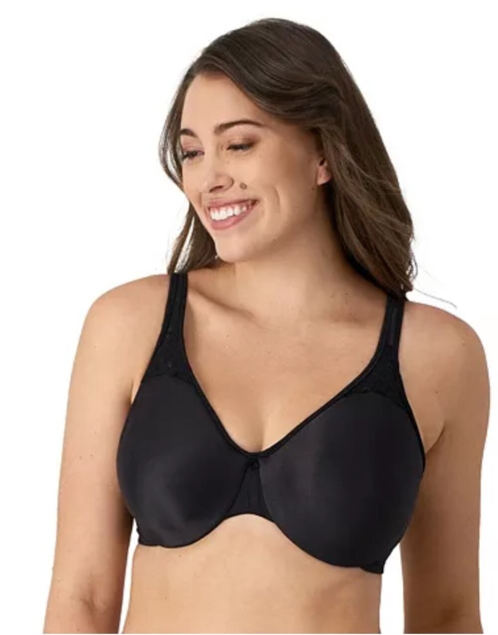 NWT Bali Passion for Comfort Seamless Underwire Bar Color: Black Size: 36DD